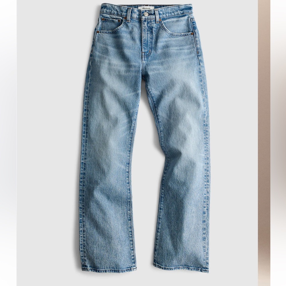 Madewell longline straight jean NWT! - Picture 5 of 8